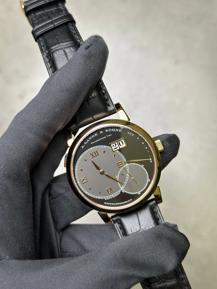 A. Lange & Söhne Grand Lange 1 115.031 extract from the archives 